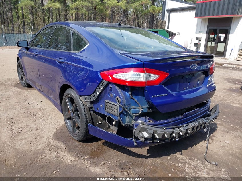 2016 Ford Fusion Se
