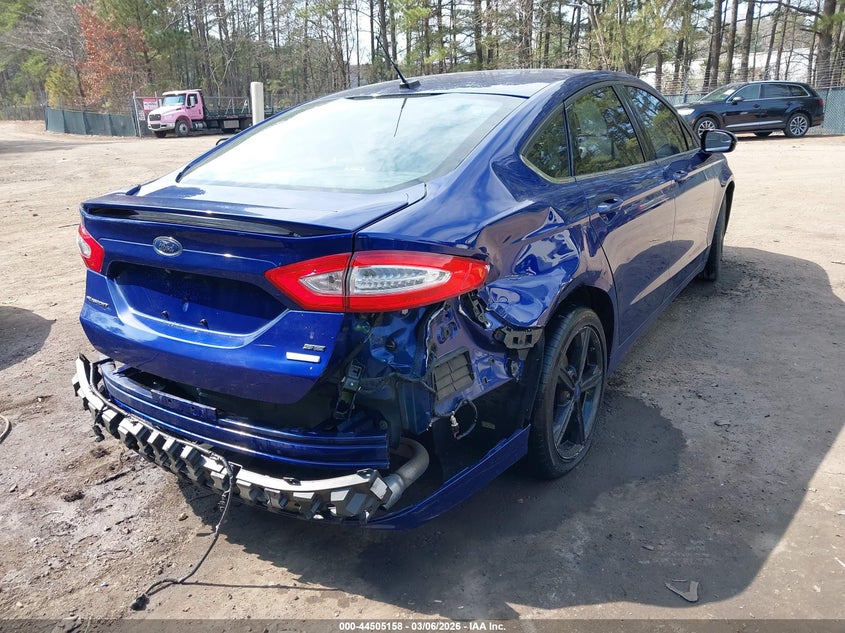 2016 Ford Fusion Se