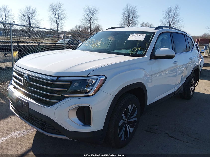 2024 Volkswagen Atlas 2.0T Se