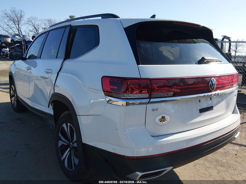 2024 Volkswagen Atlas 2.0T Se