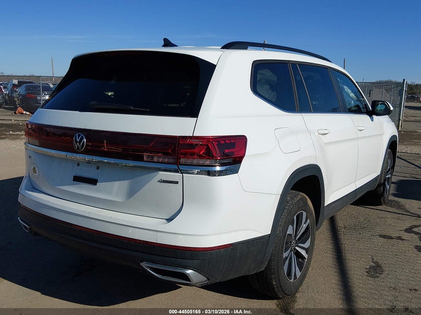 2024 Volkswagen Atlas 2.0T Se