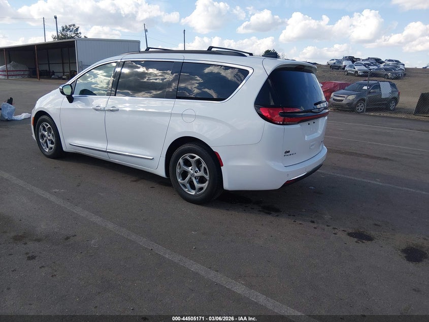 Vin: 2c4rc1gg9pr560056, lot: 45001927, chrysler pacifica limited 20233