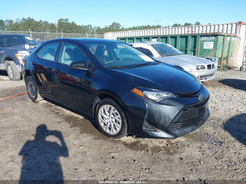 2018 Toyota Corolla Le