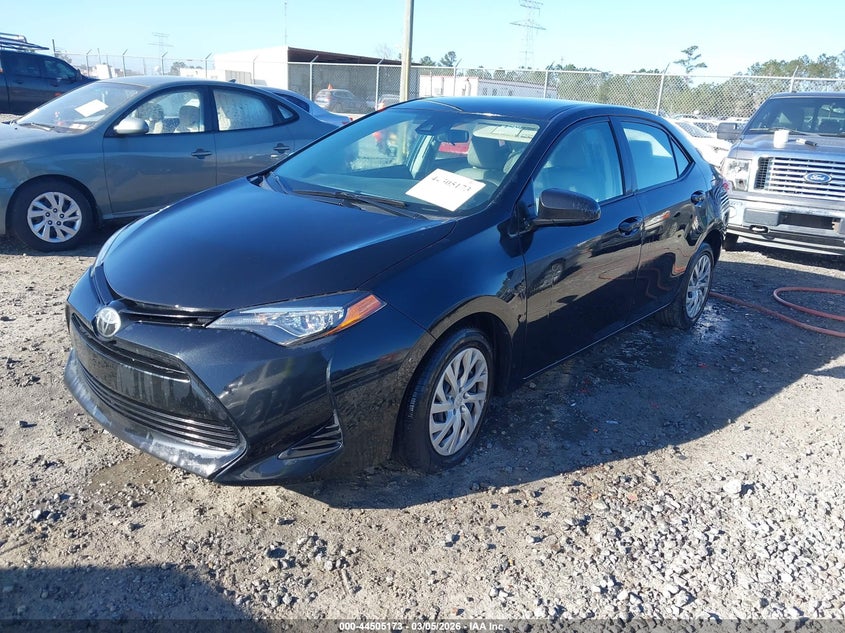 2018 Toyota Corolla Le