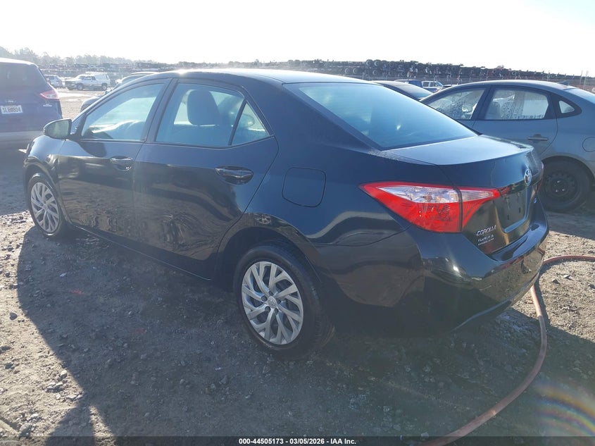 2018 Toyota Corolla Le