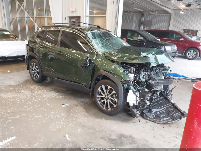 2024 Toyota Corolla Cross Xle