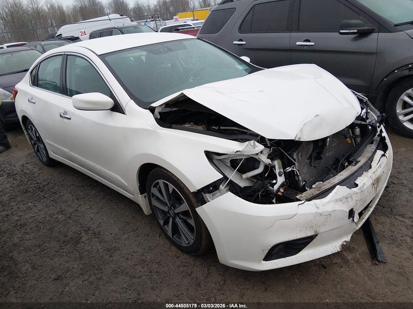 2016 Nissan Altima 2.5 Sr