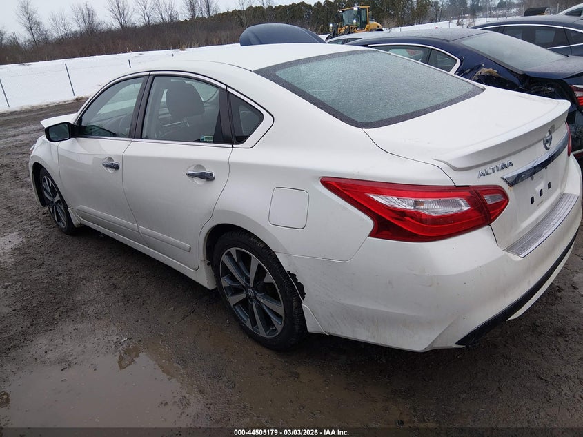 2016 Nissan Altima 2.5 Sr