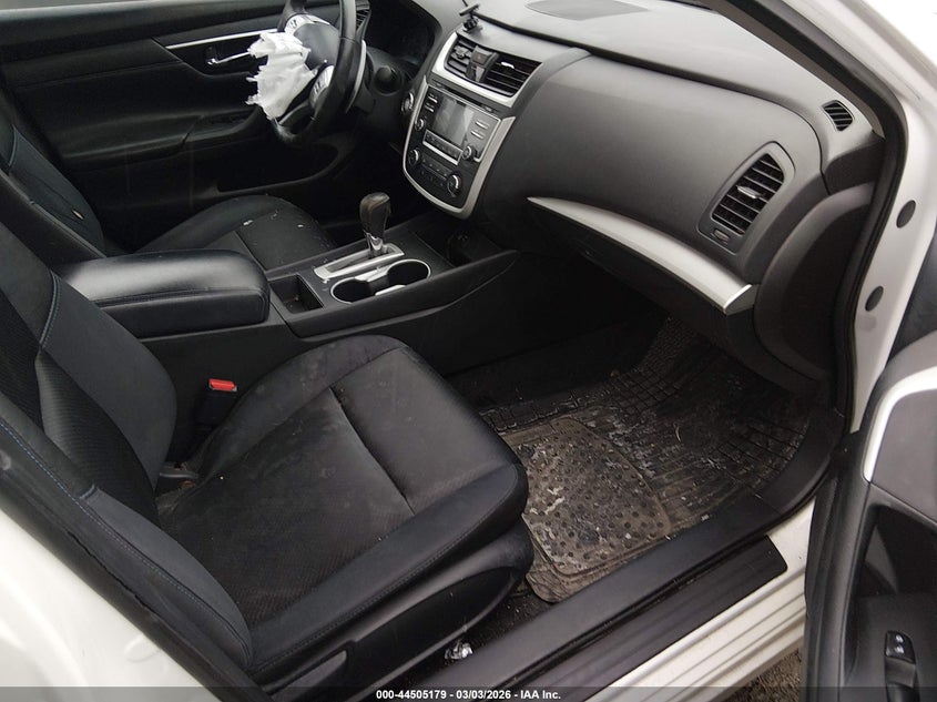 2016 Nissan Altima 2.5 Sr