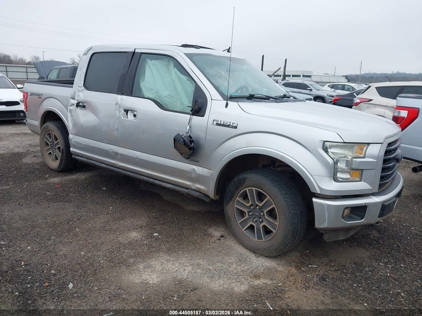 2016 Ford F-150 Xlt