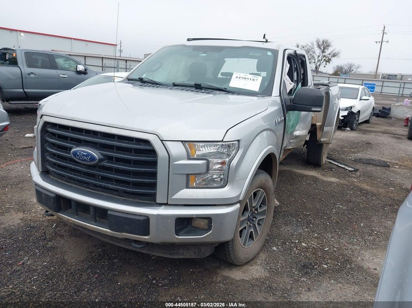2016 Ford F-150 Xlt