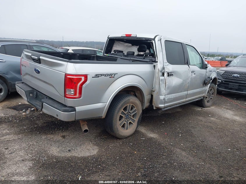 2016 Ford F-150 Xlt