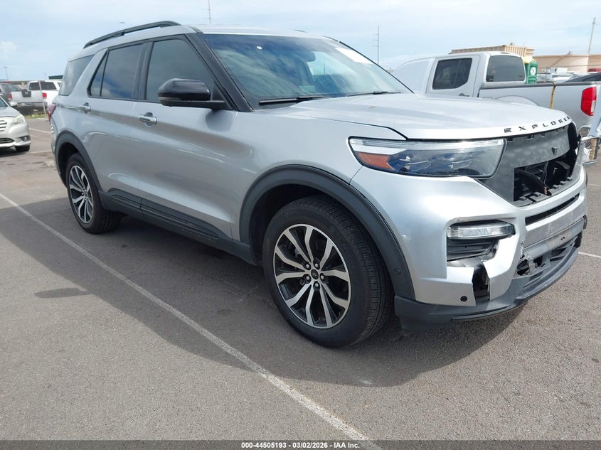 2020 Ford Explorer St