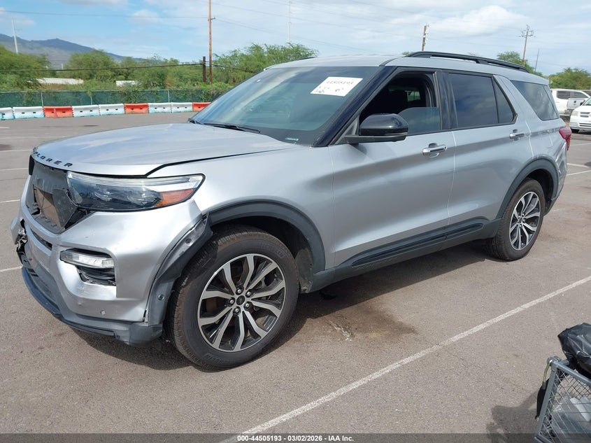 2020 Ford Explorer St
