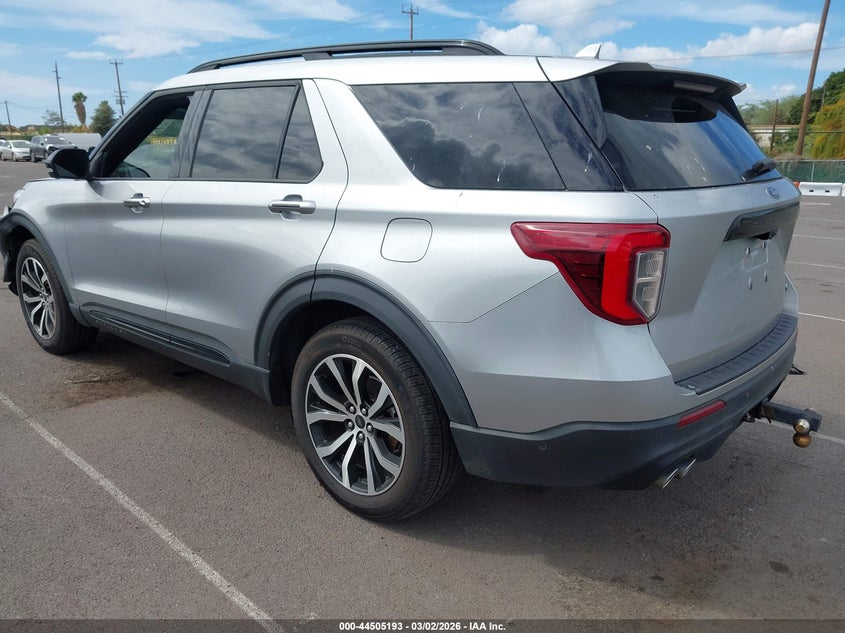 2020 Ford Explorer St