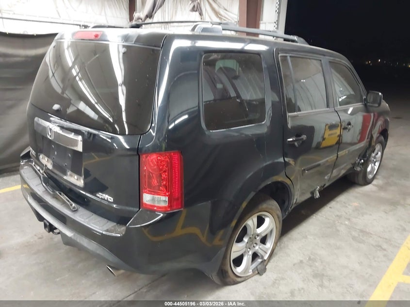 2014 Honda Pilot Ex