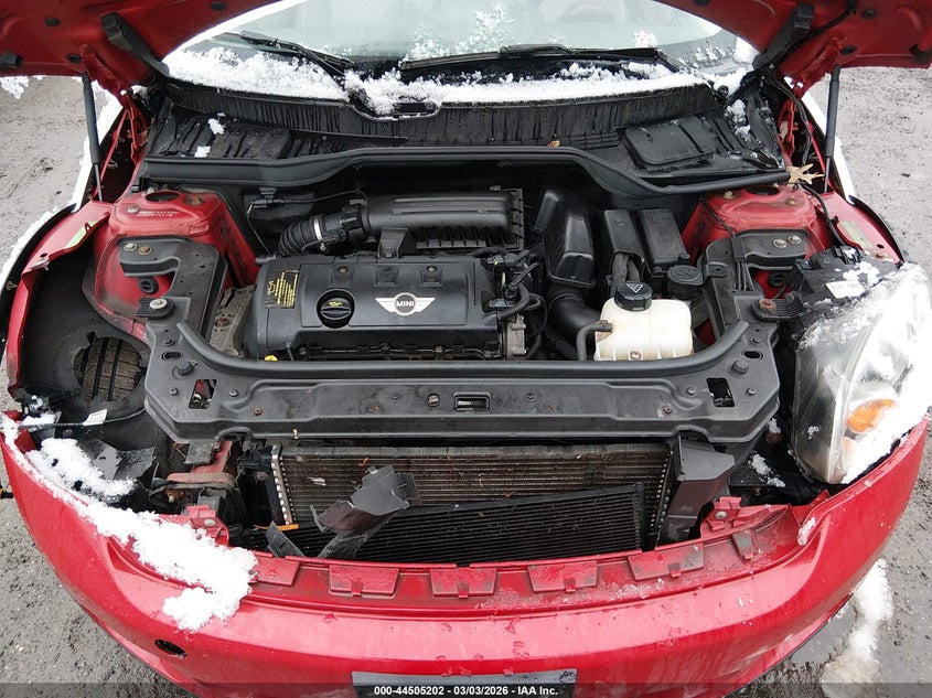 2013 Mini Countryman Cooper VIN: WMWZB3C58DWM31647 Lot: 44505202