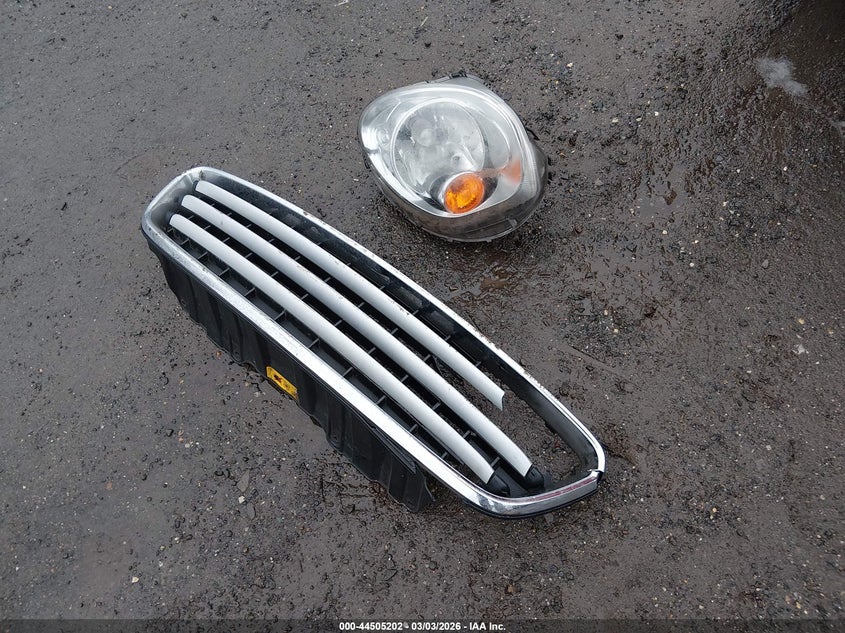 2013 Mini Countryman Cooper VIN: WMWZB3C58DWM31647 Lot: 44505202