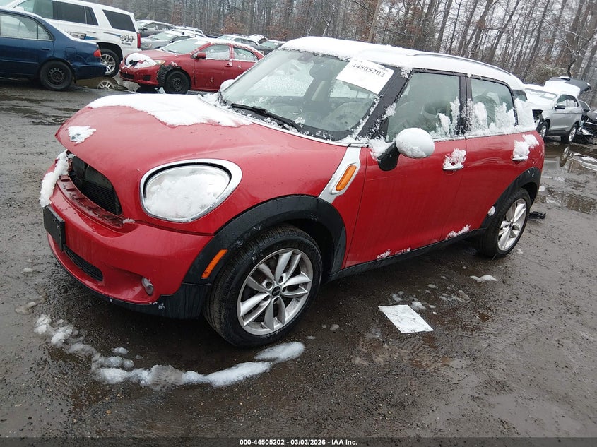 2013 Mini Countryman Cooper