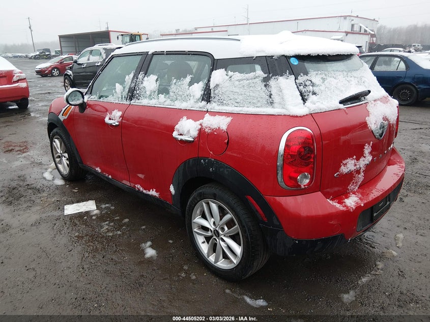 2013 Mini Countryman Cooper