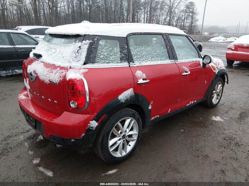 2013 Mini Countryman Cooper