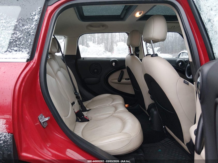 2013 Mini Countryman Cooper VIN: WMWZB3C58DWM31647 Lot: 44505202