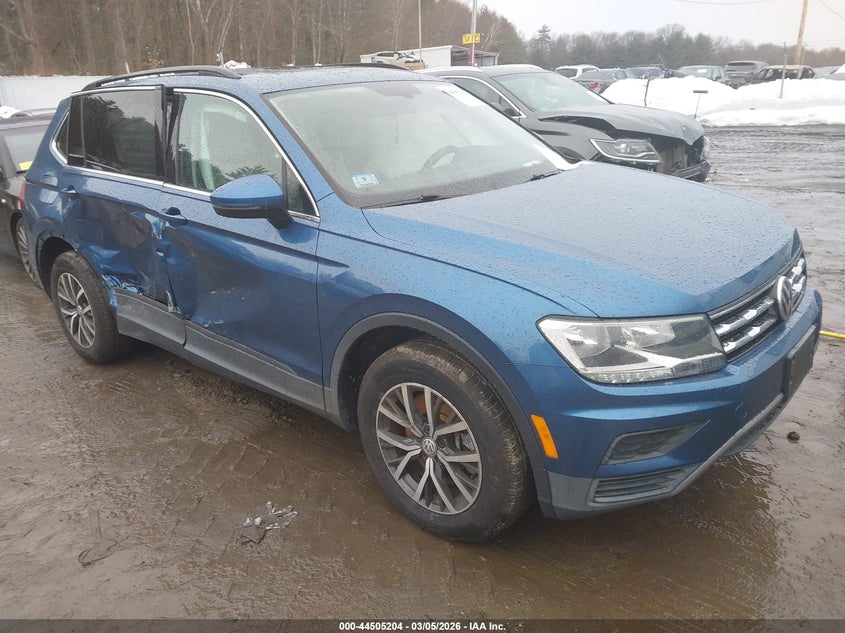 2019 Volkswagen Tiguan 2.0T Se/2.0T Sel/2.0T Sel R-Line/2.0T Sel R-Line Black