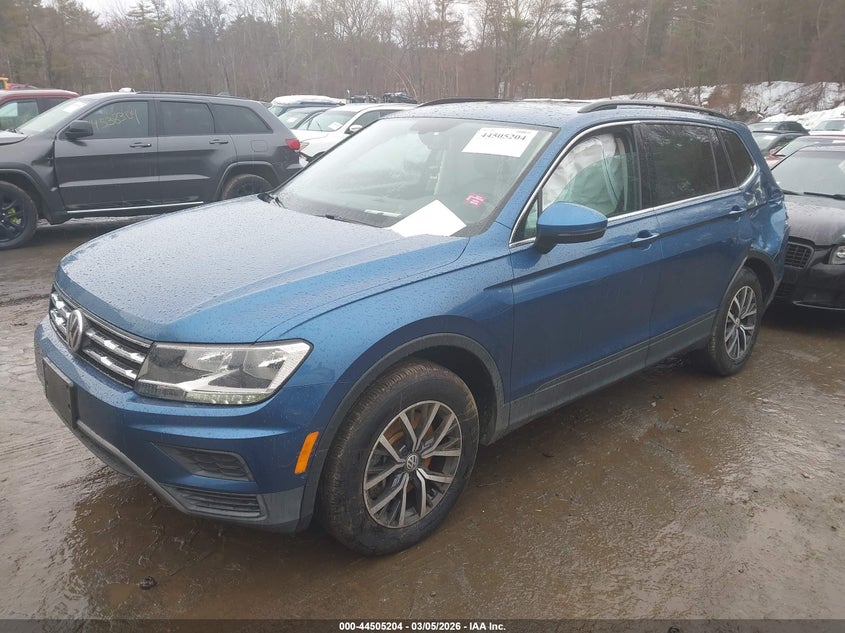 2019 Volkswagen Tiguan 2.0T Se/2.0T Sel/2.0T Sel R-Line/2.0T Sel R-Line Black