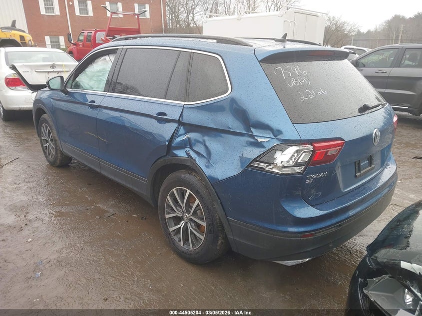 2019 Volkswagen Tiguan 2.0T Se/2.0T Sel/2.0T Sel R-Line/2.0T Sel R-Line Black