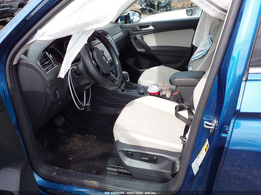 2019 Volkswagen Tiguan 2.0T Se/2.0T Sel/2.0T Sel R-Line/2.0T Sel R-Line Black