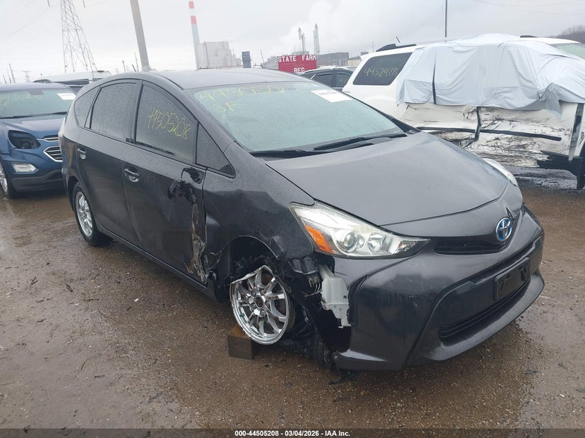 2017 Toyota Prius V Two