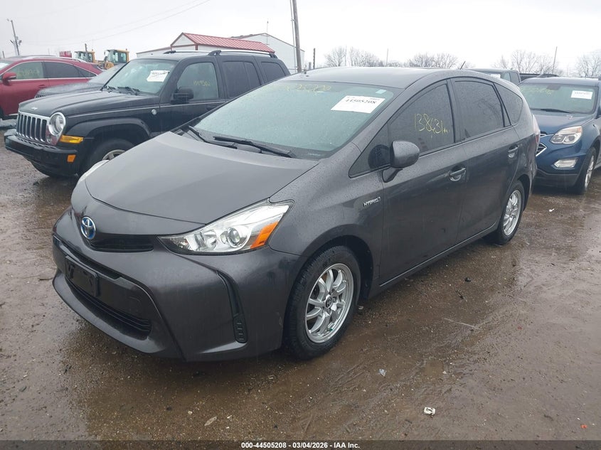 2017 Toyota Prius V Two