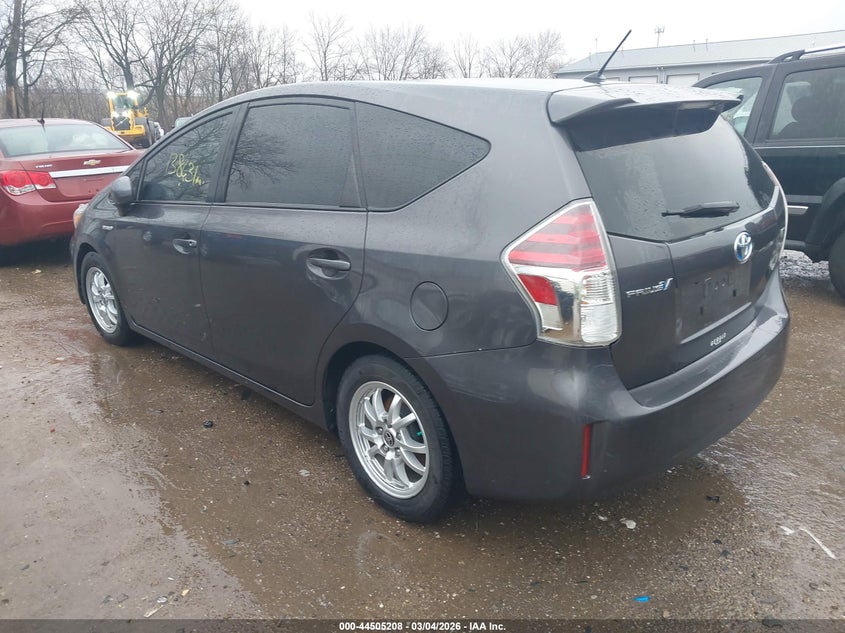 2017 Toyota Prius V Two