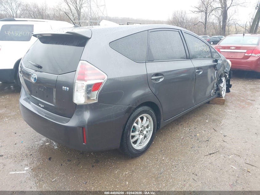 2017 Toyota Prius V Two
