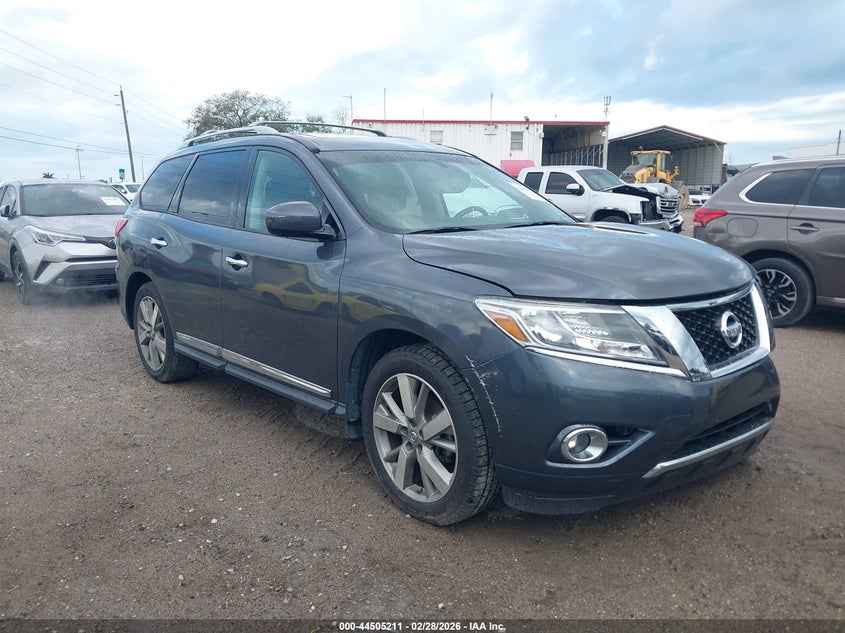2014 Nissan Pathfinder Platinum