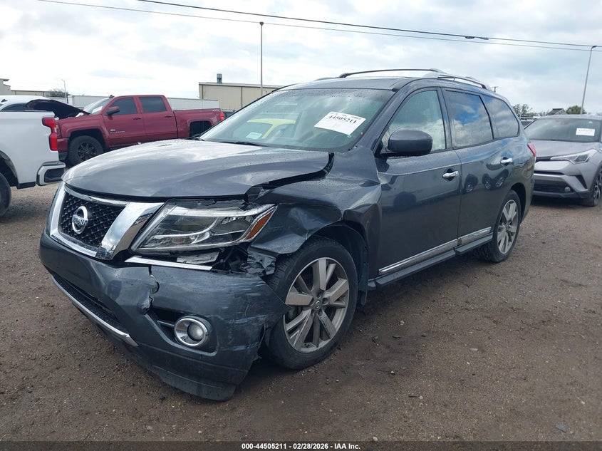 2014 Nissan Pathfinder Platinum