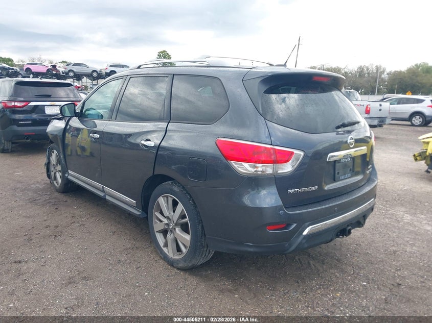 2014 Nissan Pathfinder Platinum