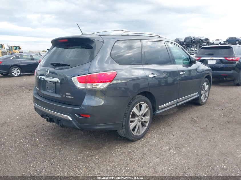 2014 Nissan Pathfinder Platinum
