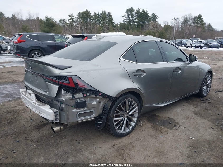 2015 Lexus Is 250