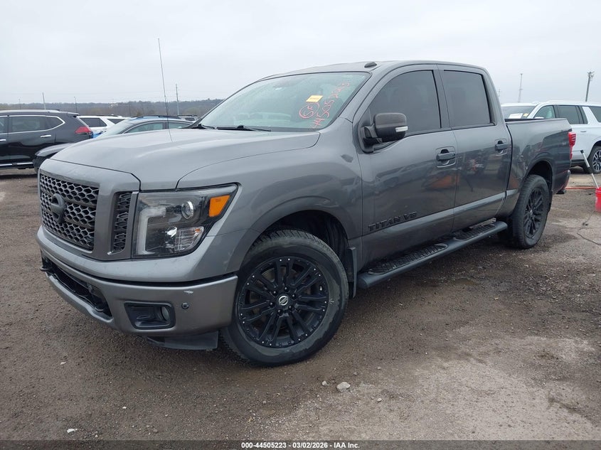 2019 Nissan Titan Sv