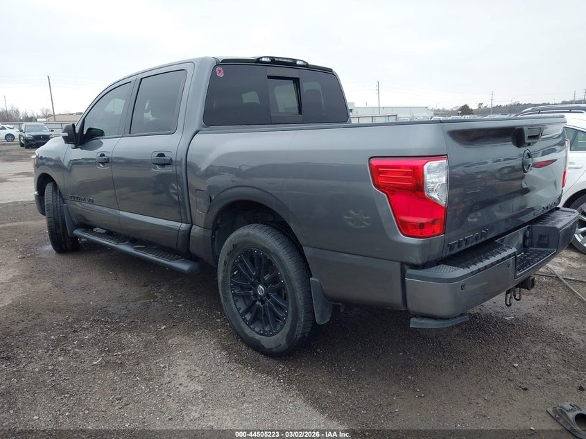 2019 Nissan Titan Sv