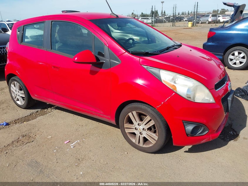 2013 CHEVROLET SPARK LS MANUAL