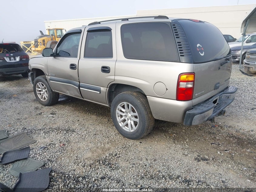 2003 Chevrolet Tahoe Ls