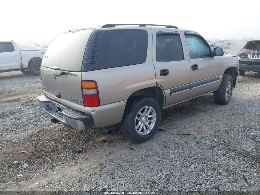 2003 Chevrolet Tahoe Ls