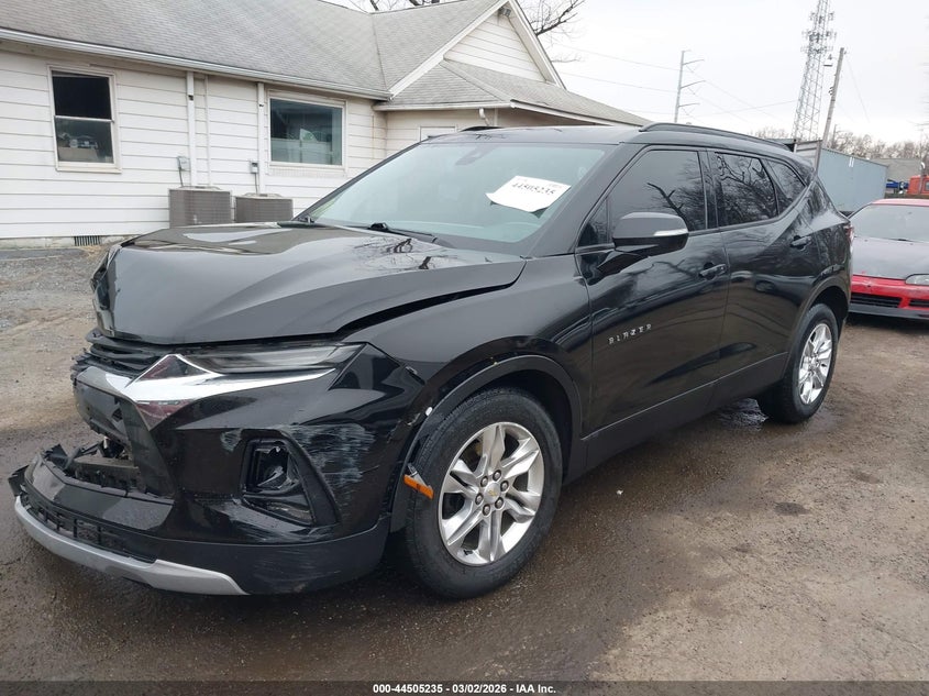 2020 Chevrolet Blazer Awd 3Lt