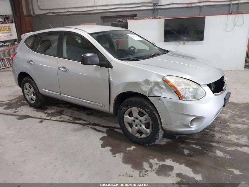 2012 Nissan Rogue S