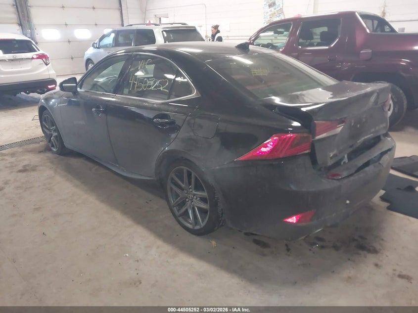 Vin: jthc81d20j5026902, lot: 45002008, lexus is 300 20183