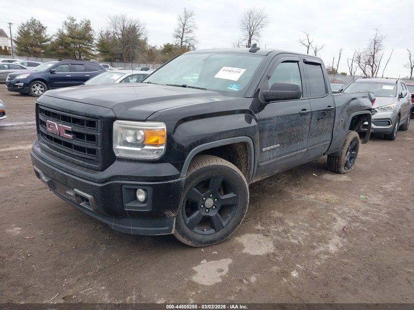 2015 Gmc Sierra 1500 1GTR1TEH5FZ358204 photo 1