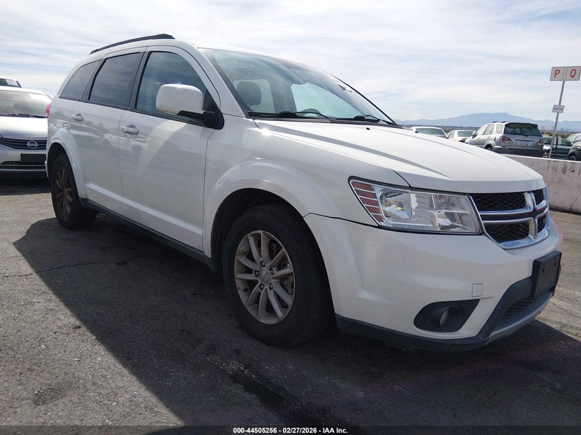 2013 Dodge Journey Sxt