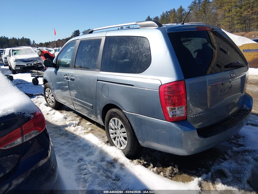 2012 Kia Sedona Lx